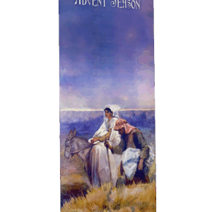 Journey to the Manger<br>Custom<br>Advent Banner