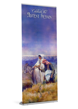 Journey to the Manger<br>Custom<br>Advent Banner