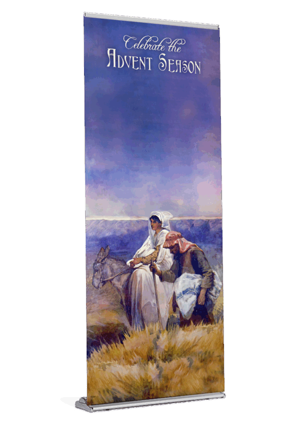 Journey to the Manger<br>Custom<br>Advent Banner