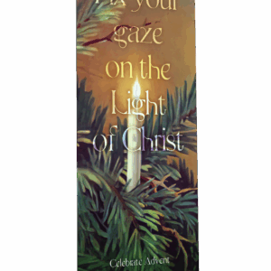 Fix Your Gaze<br>Advent Banner