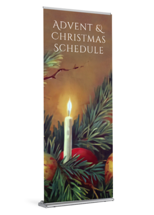 Fix Your Gaze<br>Custom<br>Advent Banner