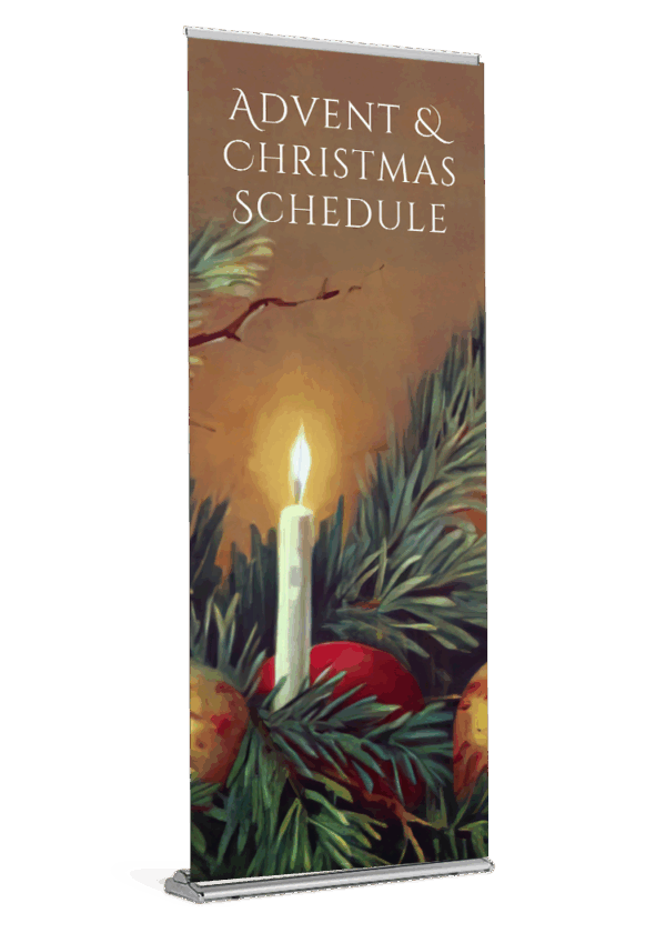 Fix Your Gaze<br>Custom<br>Advent Banner