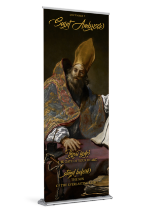 Everlasting Light <Br> St. Ambrose <br> Banner