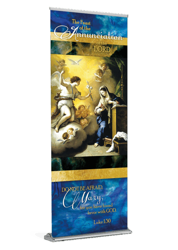 Purity <br>Annunciation of the Lord <br>Banner