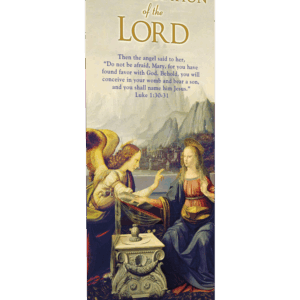 Favor with God <br>Annunciation of the Lord <br>Banner