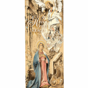 Hail<br>Annunciation of the Lord<br>Banner