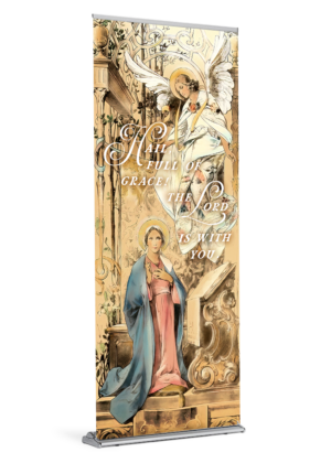 Hail<br>Annunciation of the Lord<br>Banner