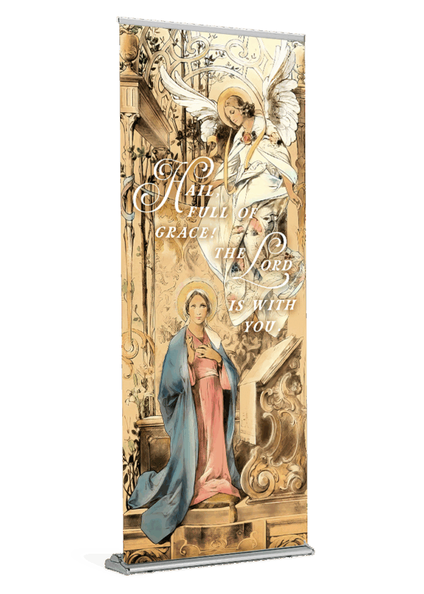 Hail<br>Annunciation of the Lord<br>Banner