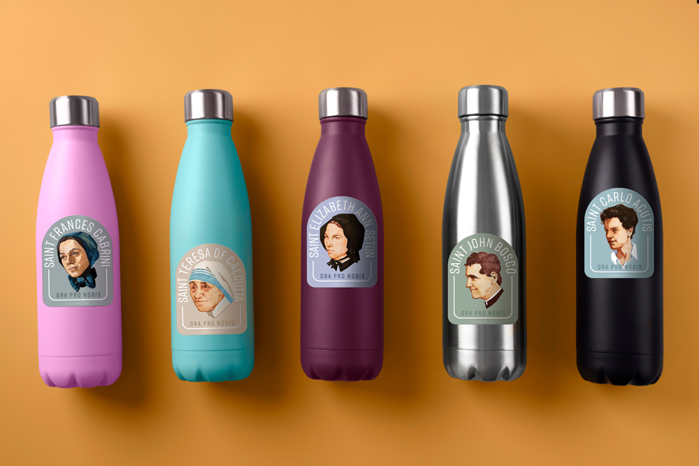 Saint Stickers - Pack of 3 - Image 10