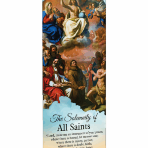 The Solemnity All Saints