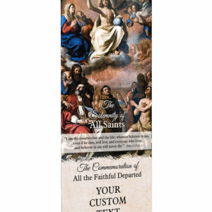 Commemoration of All the Faithful Departed<br>Customizable