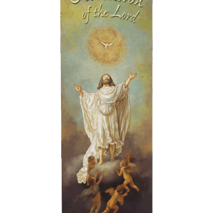 As He Praised Them <br>Ascension Banner