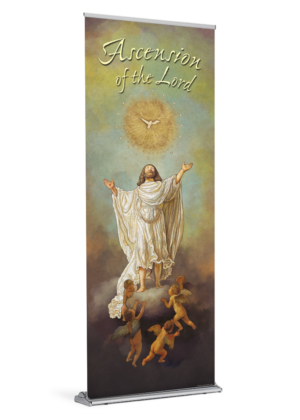 As He Praised Them <br>Ascension Banner