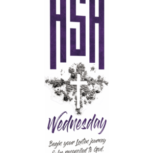 Be Reconciled to God <br>Ash Wednesday Banner