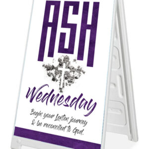 Ash Wednesday Reconciled to God A - Frame