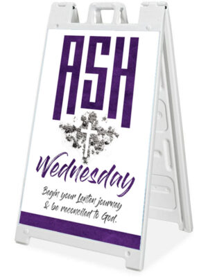 Ash Wednesday Reconciled to God A - Frame