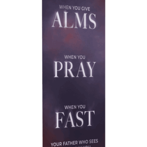 When You... <br>Ash Wednesday Banner