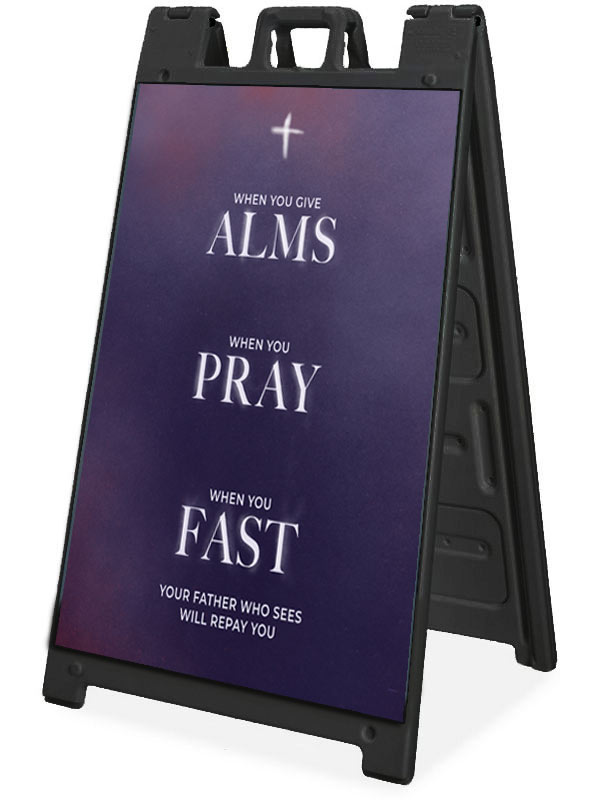 Ash Wednesday When You... A - Frame - Image 2