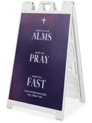 Ash Wednesday When You... A - Frame