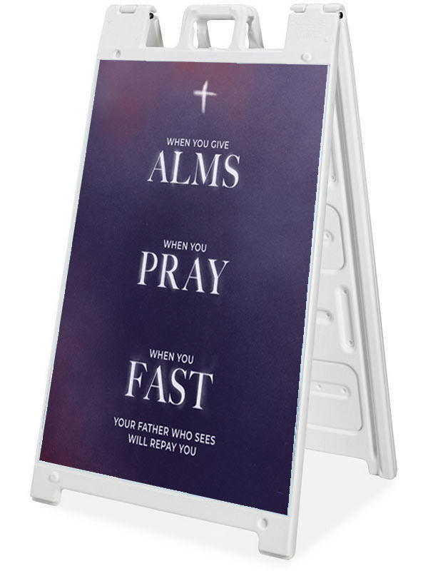 Ash Wednesday When You... A - Frame