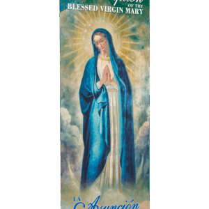 Heaven <br>Assumption of Mary <br>Banner
