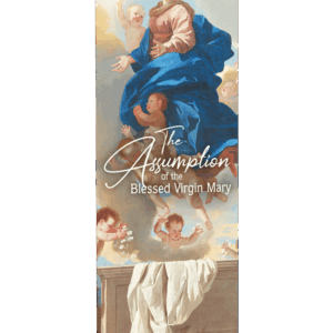 Glory <br>Assumption of Mary <br>Banner