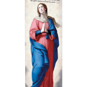 My Soul Proclaims <br>Assumption of Mary<br>Banner