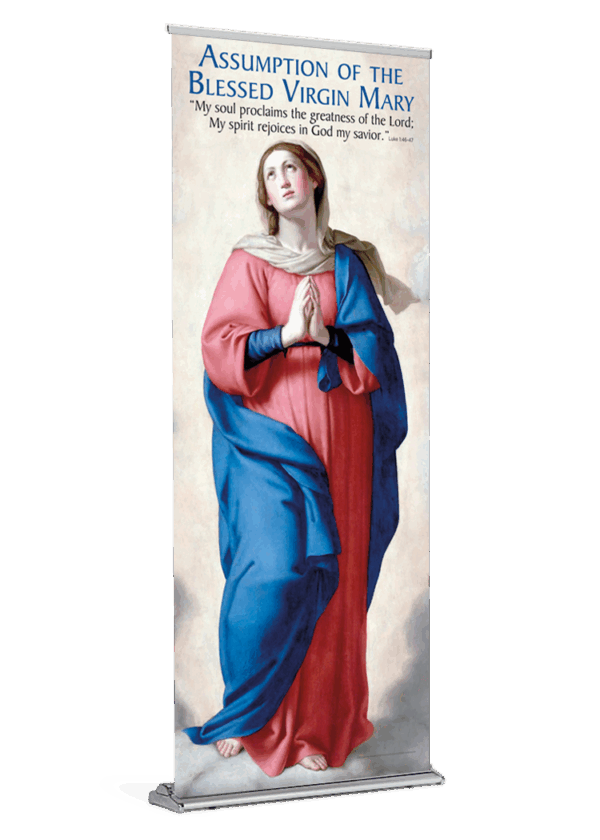 My Soul Proclaims <br>Assumption of Mary<br>Banner