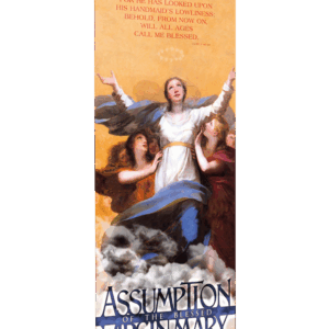 The Spirit Rejoices <br>Assumption of Mary <br>Banner