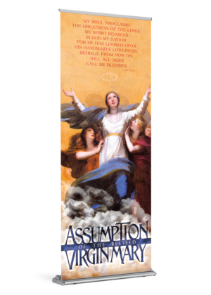 The Spirit Rejoices <br>Assumption of Mary <br>Banner