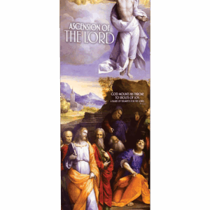 Shouts of Joy! <br>Ascension Banner