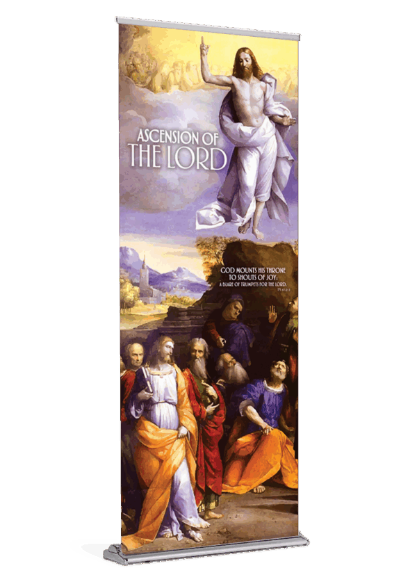 Shouts of Joy! <br>Ascension Banner