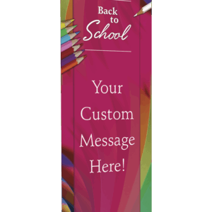 Back to School<br>Customizable