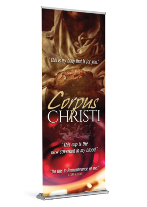 This is My Body <br>Corpus Christi Banner