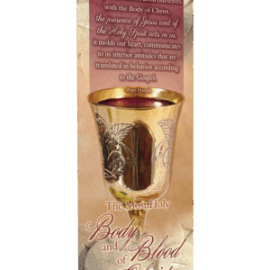 The Presence of Jesus<br> Corpus Christi Banner