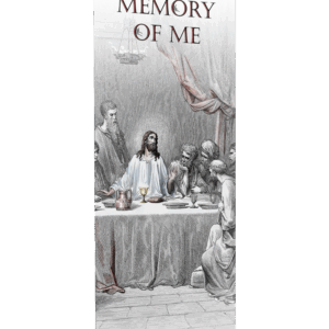 Do This in Memory of Me<br> Corpus Christi Banner