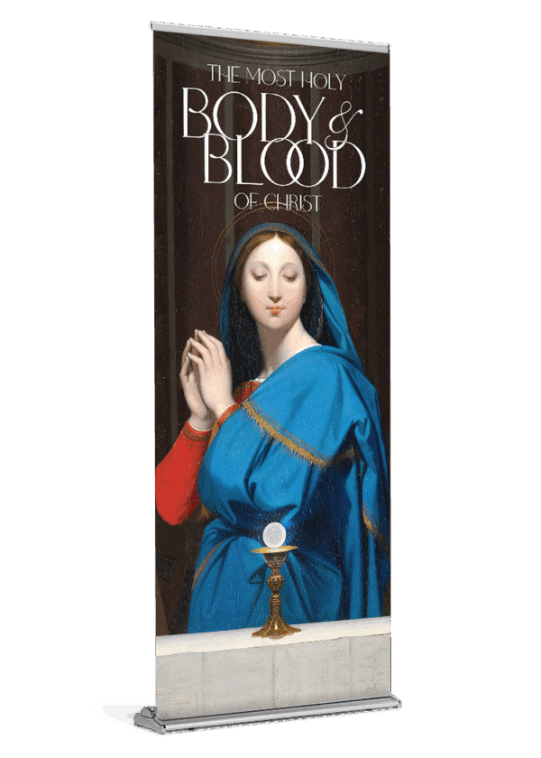 Most Holy Body and Blood<br> Corpus Christi Banner