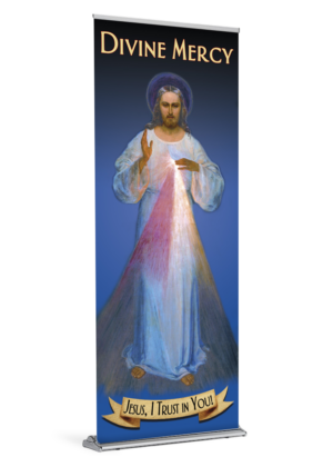 Divine Mercy Banner C