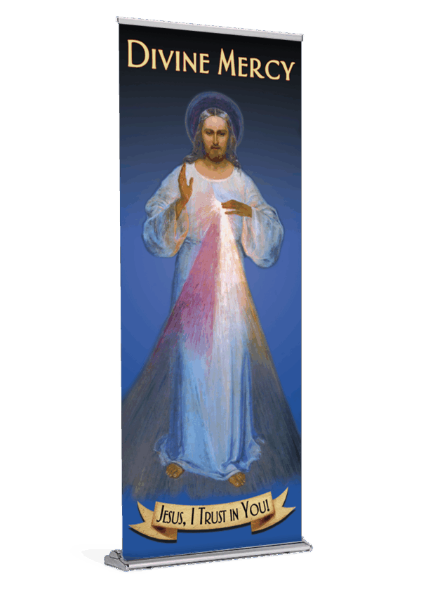 Divine Mercy Banner C