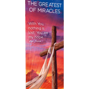 Easter Miracle Banner