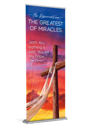 Easter Miracle Banner
