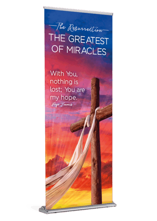 Easter Miracle Banner