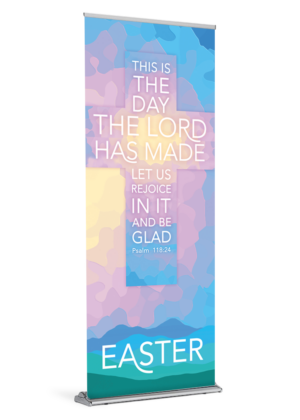 Easter Rejoice Banner