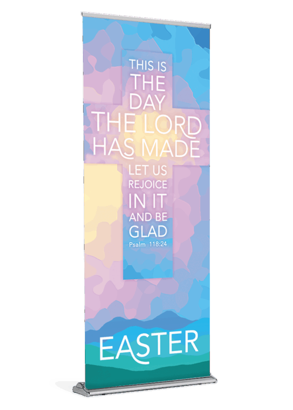 Easter Rejoice Banner