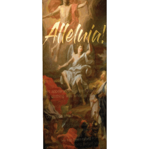 Easter Alleluia Banner