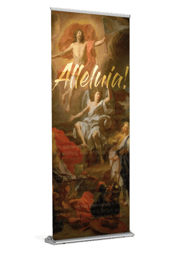 Easter Alleluia Banner