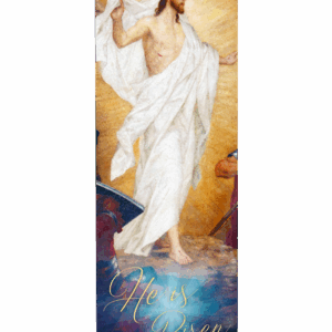 Easter Risen Banner