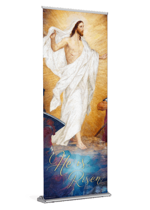 Easter Risen Banner