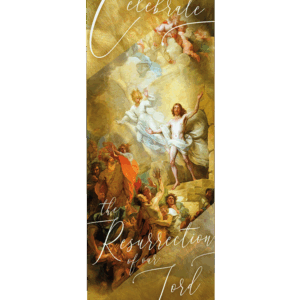 Celebrate the Resurrection Banner