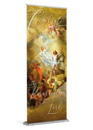 Celebrate the Resurrection Banner
